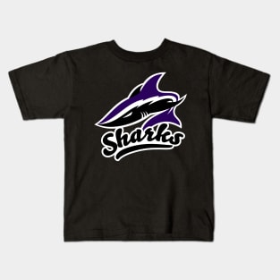 Bay State Sharks Girls Fastpitch Softball Kids T-Shirt